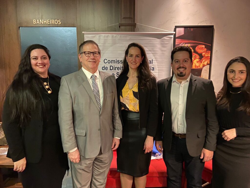 Luiz Dias Martins Filho, Ademir Nunes e Mônica Hinterholz